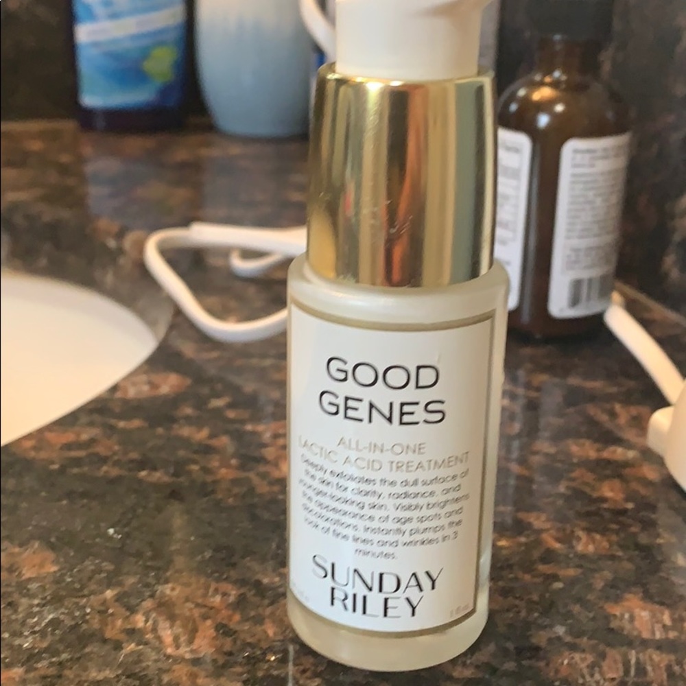 Sunday Riley all in one Lactic treatment